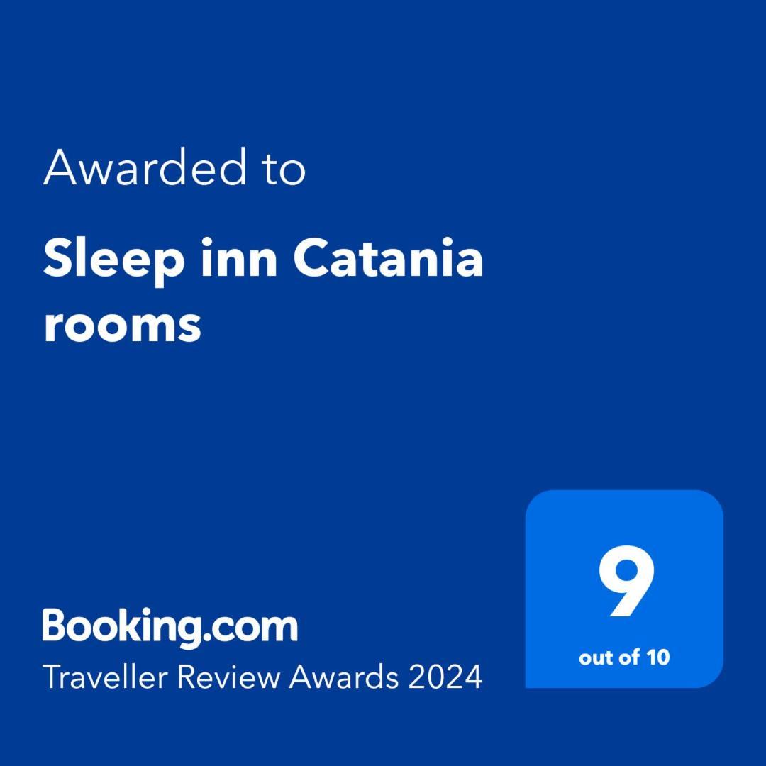 Sleep Inn Catania Rooms - Affittacamere Exterior foto