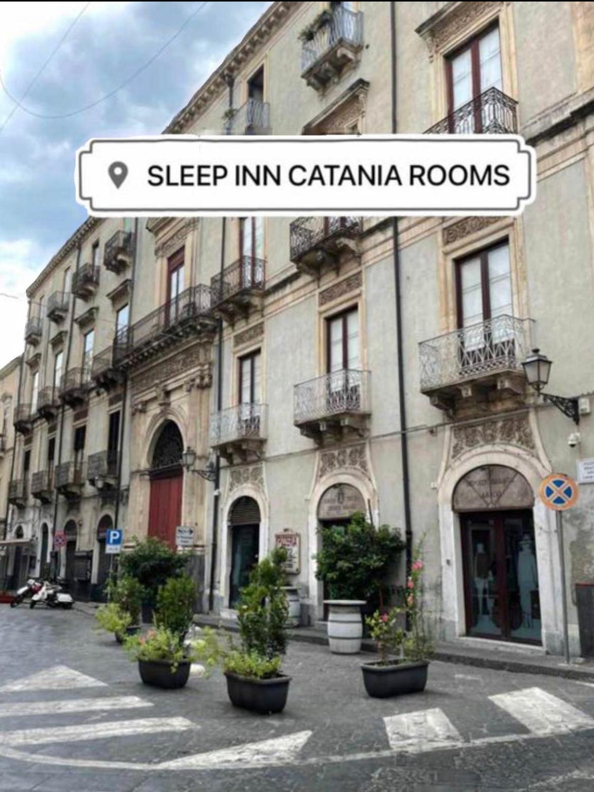 Sleep Inn Catania Rooms - Affittacamere Exterior foto